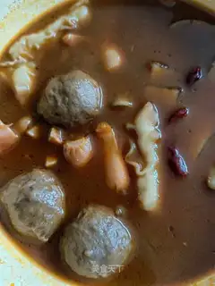 Spicy hot pot
