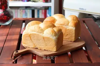 Super soft yogurt cream toast