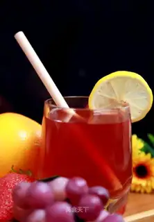 Sour plum soup