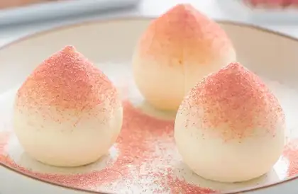 Peach cream