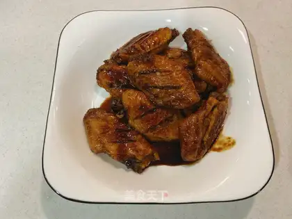 Coke chicken wings
