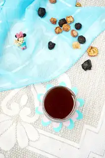 Plum soup