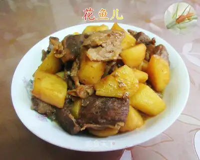 Potato beef