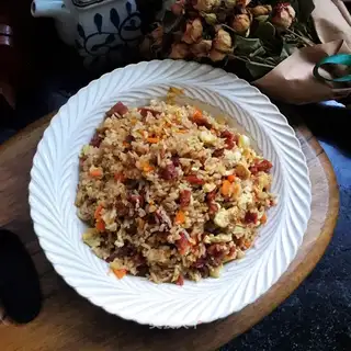 Carrot weenie rice