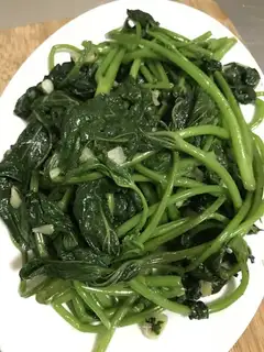 Clear the potatoes