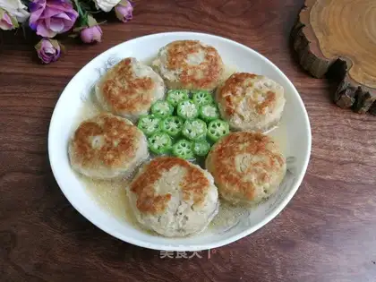 Pumpkin tofu