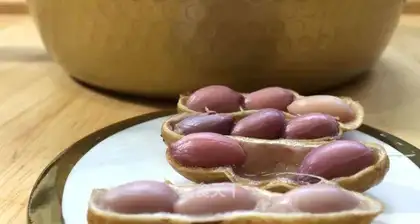 Salt-water peanuts
