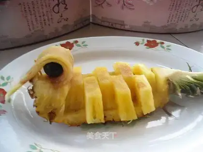 Pineapple duck
