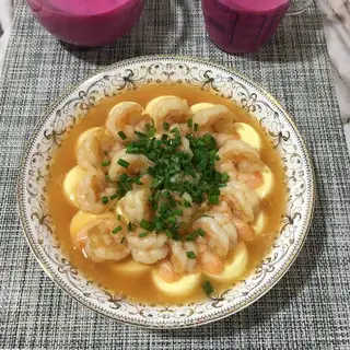 Shrimp is sour