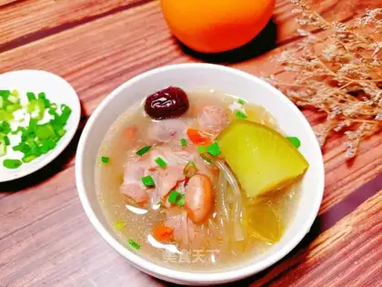 Little bone fan soup