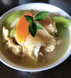 I'll make some omelet soup