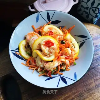 Lemon shrimp