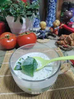 Emerald milk, Simillo