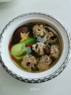 Salmon meatballs