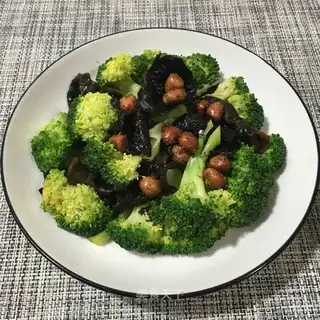The broccoli