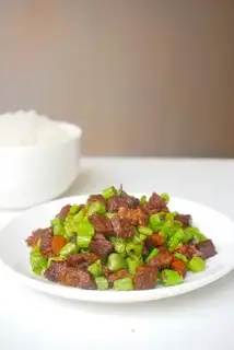 Beef with beans