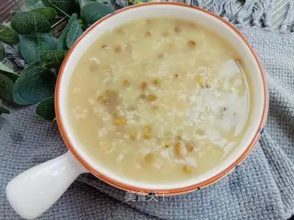 Green bean congee