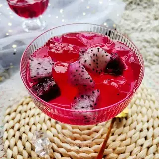 Flamingo jelly