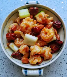 Miyagi shrimp balls