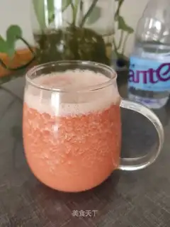 Watermelon mango juice