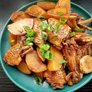 Potato wings