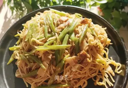 Bean bean noodle