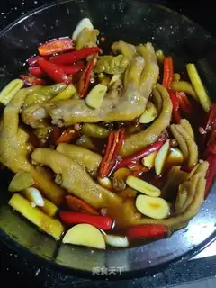 Pepper duck claws