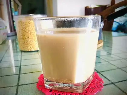 Mongolian Milk Tea