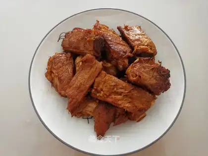 Fried ribs