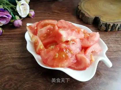 Sugar and tomato