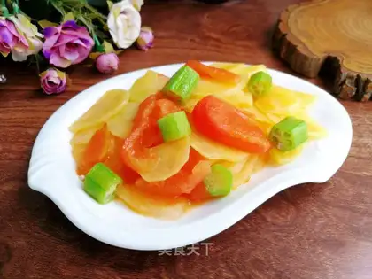 Tomatoes, potatoes