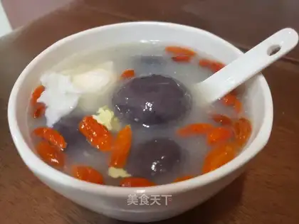 I'll have some tummy and egg soup