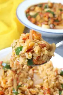 Spicy crawfish for food