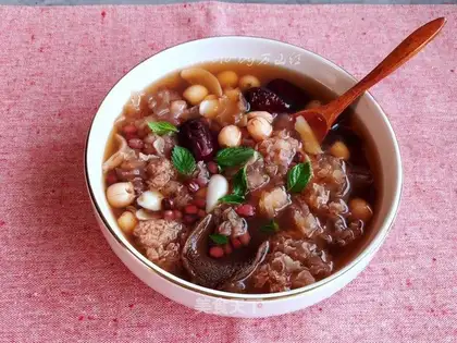 Lily Lotus Red Bean Sugar