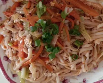 Pelican noodles