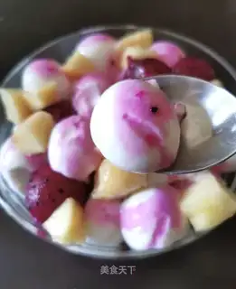 Cream of berries
