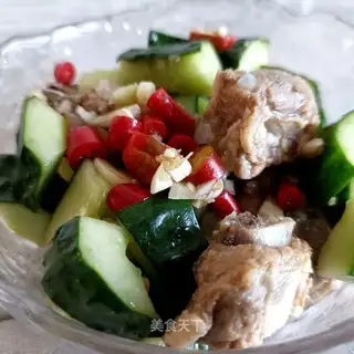 Cucumber ribs