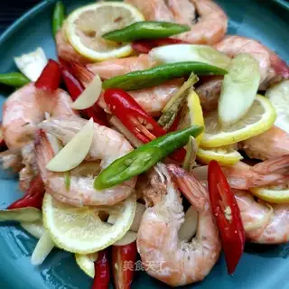 Lemon shrimp
