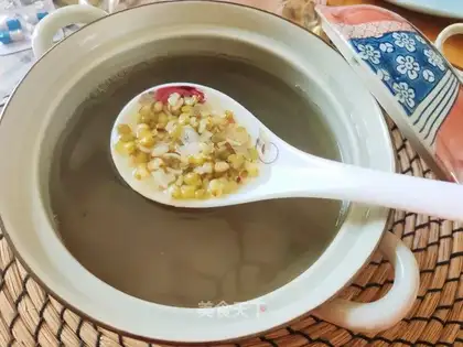Green Bean lily soup