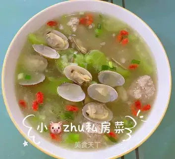 Smelt cape soup