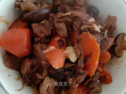 Carrot chicken