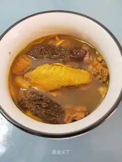 The lamb's belly bug, the chicken chops. Soup