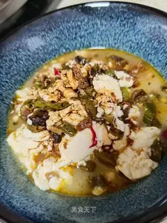 Peppers and beans