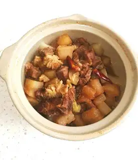 Beef radish