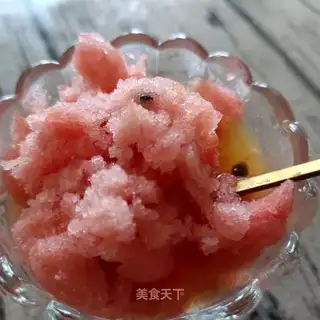 Orange watermelon smoothie
