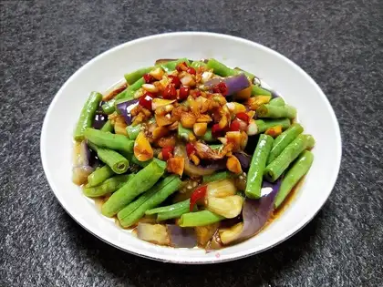 Cheese and beans