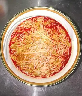 Spicy noodles
