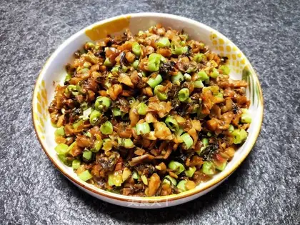 Grandma's fried beans
