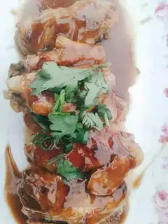 Coke chicken wings