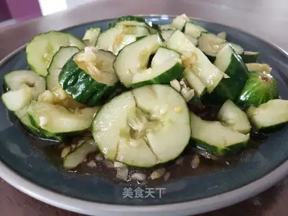 Cold cucumber